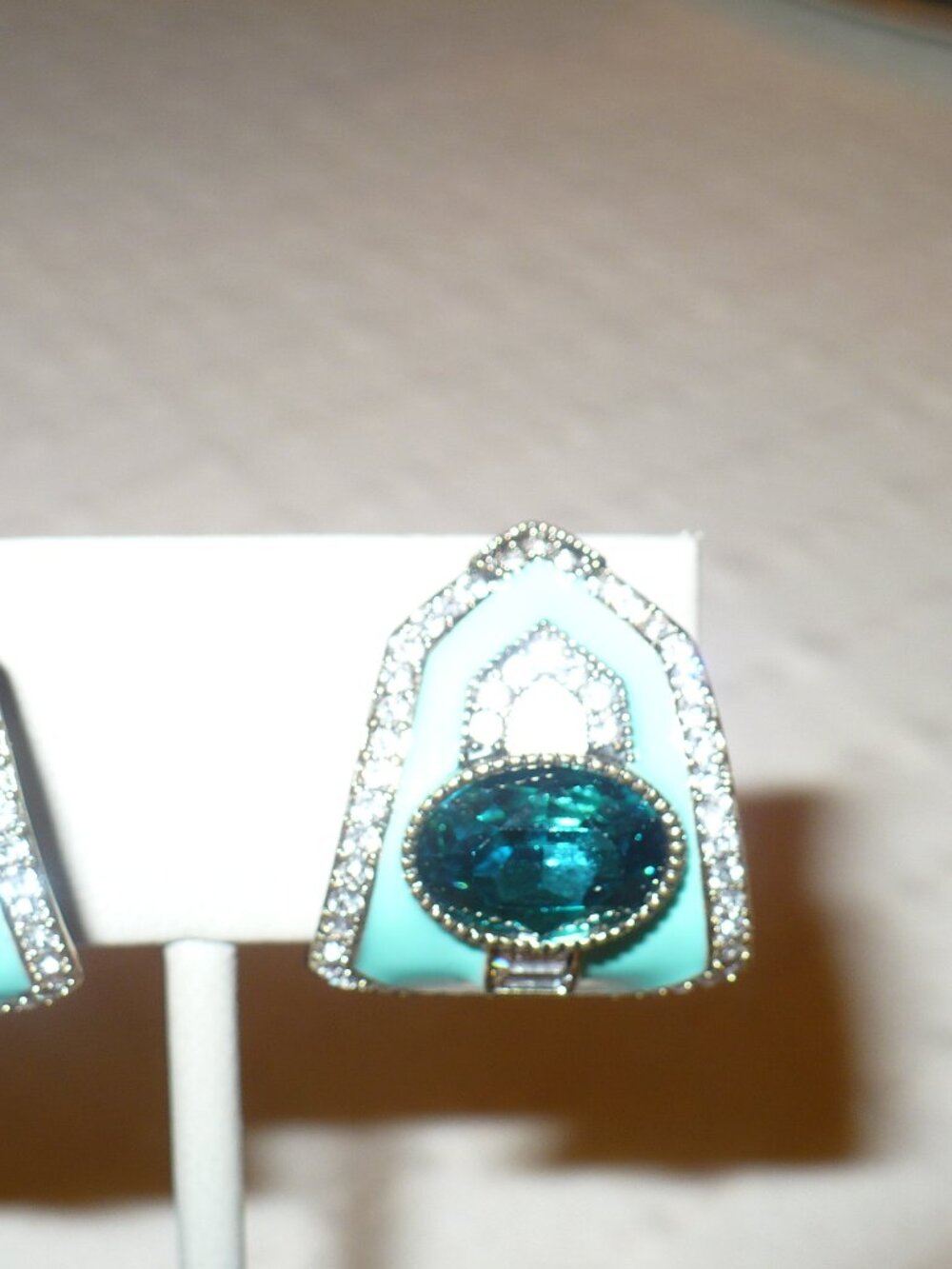 HEIDI DAUS WELL CONNECTED PIERECED EARRINGS